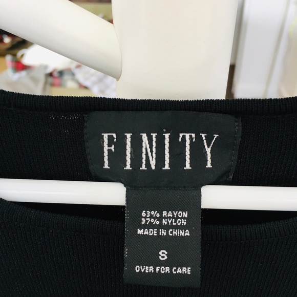 Finity Rayon Sleeveless Shell - Picture 2 of 3